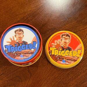 Blue Orange Trigger! Card Game Set